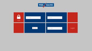 
                            6. YES Bank - Login