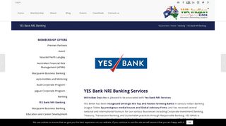 
                            11. YES Bank NRI Banking - WA Indian Docs