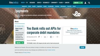 
                            9. Yes Bank rolls out APIs for corporate debit mandates