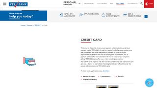 
                            6. YES FIRST - Cards - YES BANK