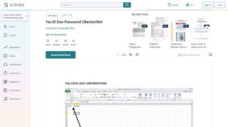 
                            4. Yes ID Dan Password 1BestariNet - Scribd