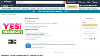 
                            12. Yes Messenger: Amazon.fr: Appstore pour Android