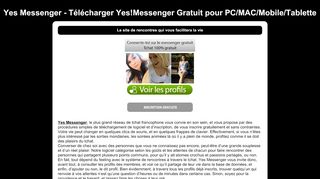 
                            3. Yes Messenger - Télécharger Yes Messenger pour PC/MAC/Mobile ...