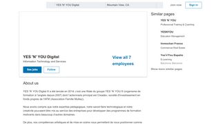 
                            9. YES 'N' YOU Digital | LinkedIn