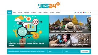 
                            6. Yes24.com Indonesia - Login