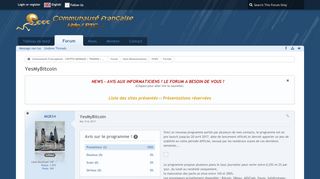 
                            2. YesMyBitcoin - Fermés - Communauté Francophone : CRYPTO-MONNAIE ...