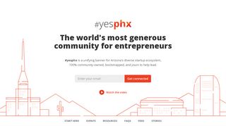 
                            8. #yesphx – Phoenix, Arizona's Startup Community