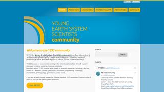 
                            6. YESS community – YOUNG EARTH SYSTEM SCIENTISTS ...