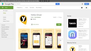
                            5. Yet GO Driver – Apps no Google Play