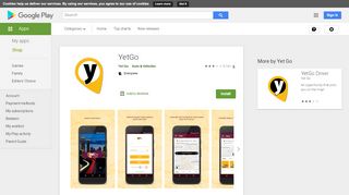 
                            6. YetGo – Apps no Google Play