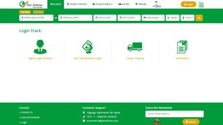 
                            11. Yeti Airlines Pvt. Ltd-Login Track