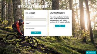 
                            3. Yeti Cycles Customer Login