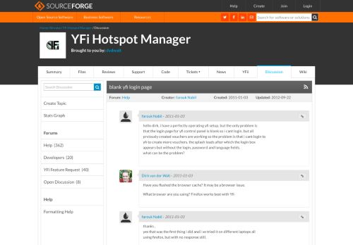 
                            9. YFi Hotspot Manager / Discussion / Help:blank yfi login page ...