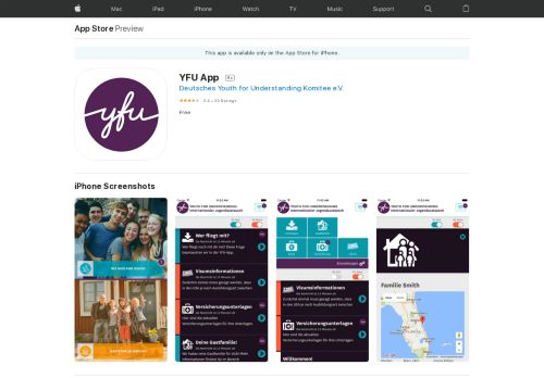 
                            6. YFU App on the App Store - iTunes - Apple