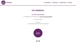 
                            2. YFU WEBMAIL - webmail