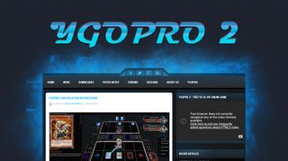 
                            2. YGOPRO 2 Installation Instructions - YGOPRO 2 - Free Yu-Gi-Oh ...