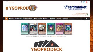 
                            13. YGOPRODECK – Download and Share Yu-Gi-Oh! Decks