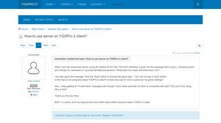 
                            2. ygopro.it - How to use server on YGOPro 2 client? - Kunena