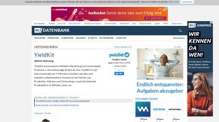 
                            8. YieldKit - Unternehmensprofil | Gründerszene