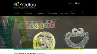 
                            4. Yieldlab - DATA PRIVACY STATEMENT
