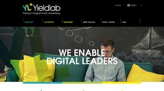 
                            3. Yieldlab - Homepage