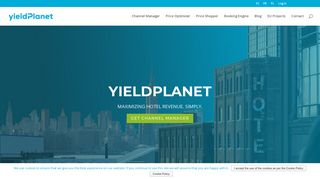 
                            2. YieldPlanet | Maximizing hotel revenue. Simply