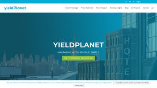 
                            9. YieldPlanet | Maximizing hotel revenue. Simply