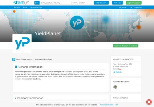 
                            10. YieldPlanet | StartUs