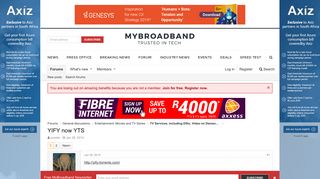 
                            9. YIFY now YTS | MyBroadband