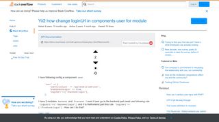 
                            5. Yii2 how change loginUrl in components user for module - Stack ...