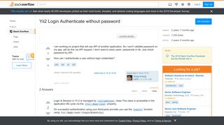 
                            4. Yii2 Login Authenticate without password - Stack Overflow