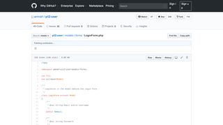 
                            5. yii2-user/LoginForm.php at master · amnah/yii2-user · GitHub