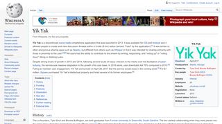 
                            2. Yik Yak - Wikipedia