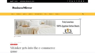 
                            10. YiLinker gets into the e-commerce game | BusinessMirror