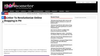 
                            8. YiLinker To Revolutionize Online Shopping in PH | Starmometer
