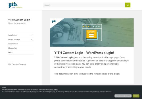 
                            2. YITH Custom Login Documentation