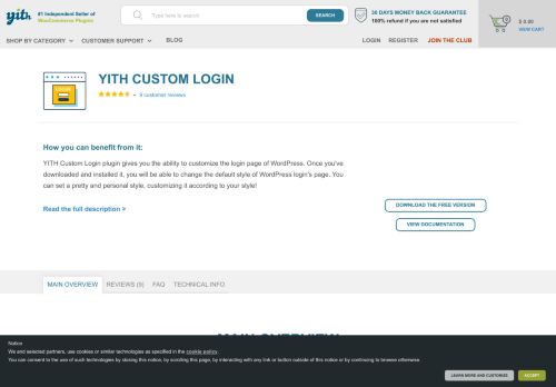 
                            1. YITH Custom Login | YITH