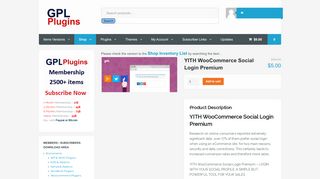 
                            13. YITH WooCommerce Social Login Premium - GPL Plugins
