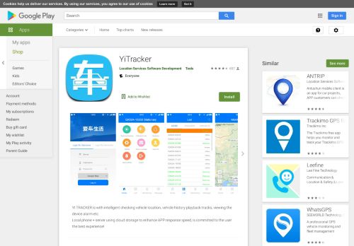 
                            1. YiTracker - Apps on Google Play