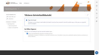 
                            9. Yleinen tietotekniikkatuki - Opiskelijapalvelut - Humak wiki