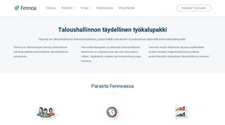 
                            4. Yleiskuvaus - Fennoa Oy