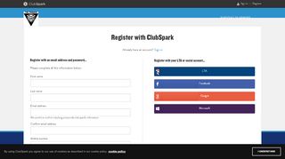 
                            6. YM Tennis - Ipswich / Account / Sign up - ClubSpark - LTA