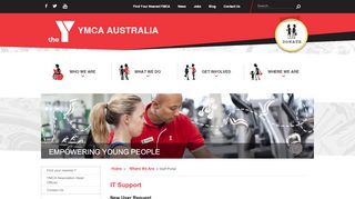 
                            9. YMCA Australia - Staff Portal