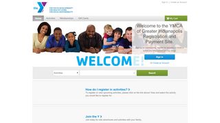 
                            8. YMCA of Greater Indianapolis - Online Services