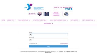 
                            11. YMCA of the Triangle Area (YOTA) Swim Team : Sign In - TeamUnify