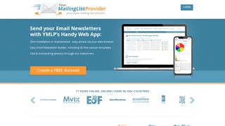 
                            2. YMLP: Email Marketing Software