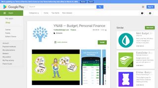 
                            13. YNAB — Budget, Personal Finance - Apps on Google Play
