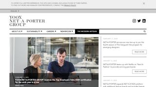 
                            2. YNAP.com: YOOX NET-A-PORTER GROUP