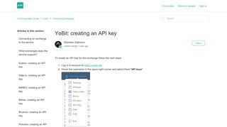 
                            8. YoBit: creating an API key – 3Commas Help Center