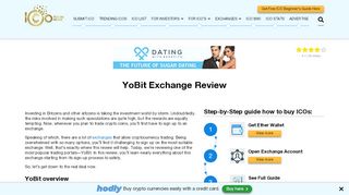 
                            13. YoBit Exchange Review - ICO Token News